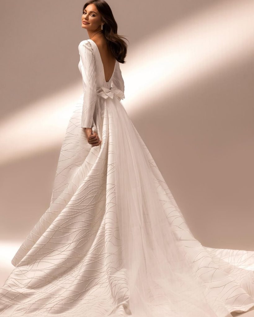 Vintage Whisper Gown