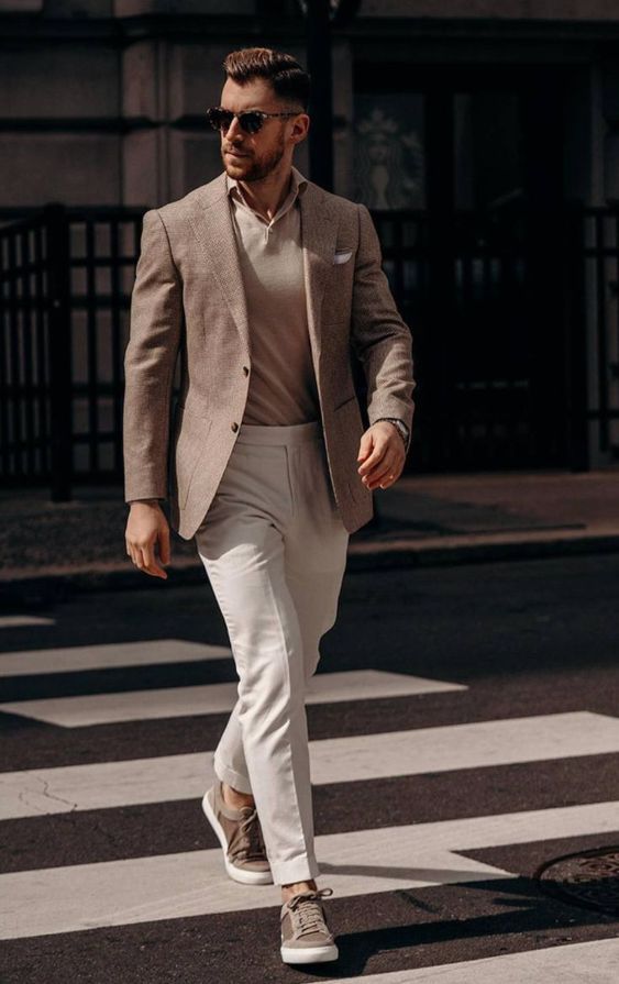 Gentlemen Garden Stroll