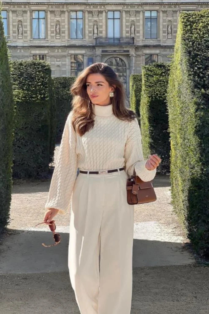 Winter Cotton Look