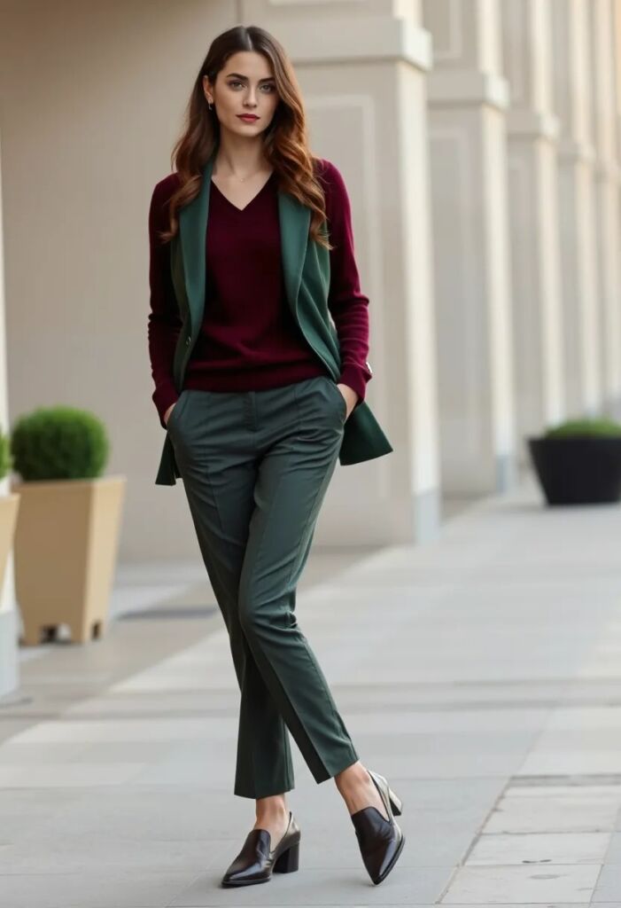 Cashmere Sweater Trousers