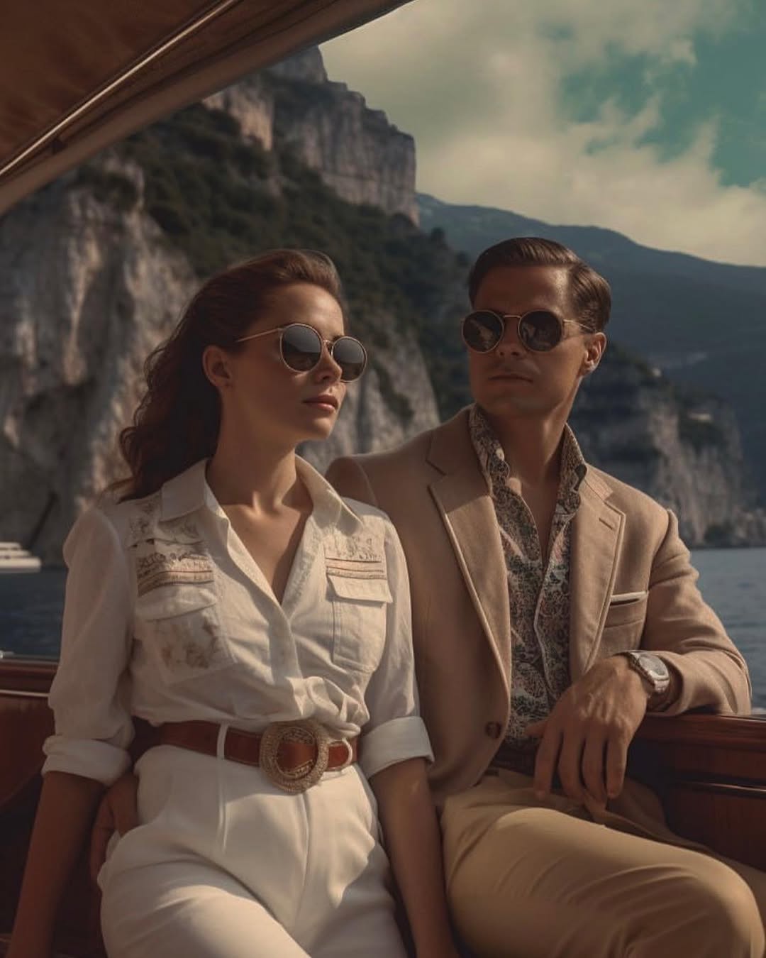 Old Money Couple Aesthetic