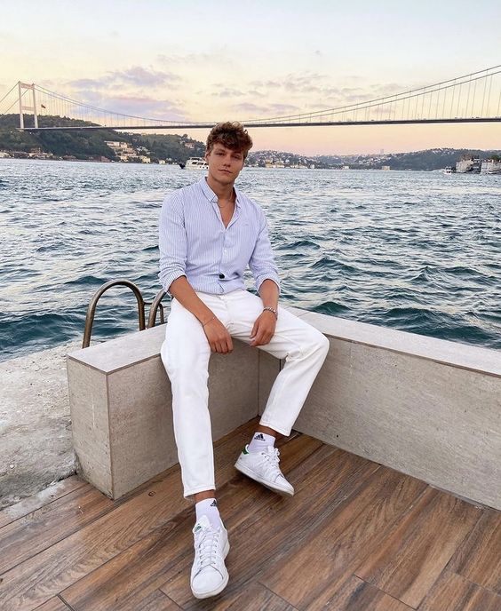 Linen Yacht Escape