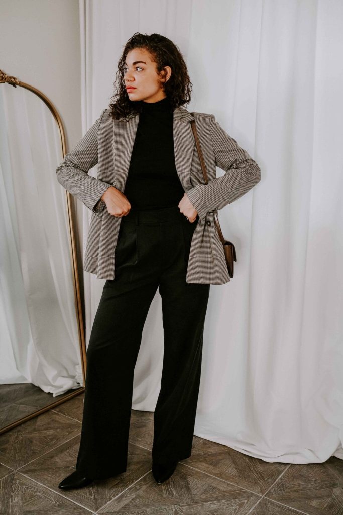 Satin Brunch Attire

