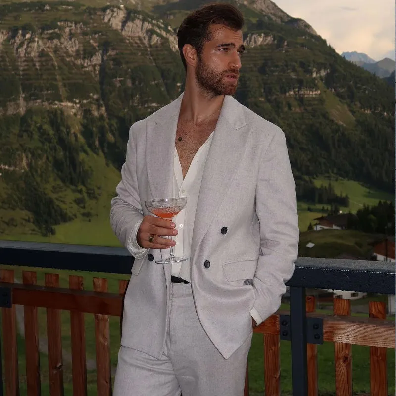 Cambridge Gray Trousers