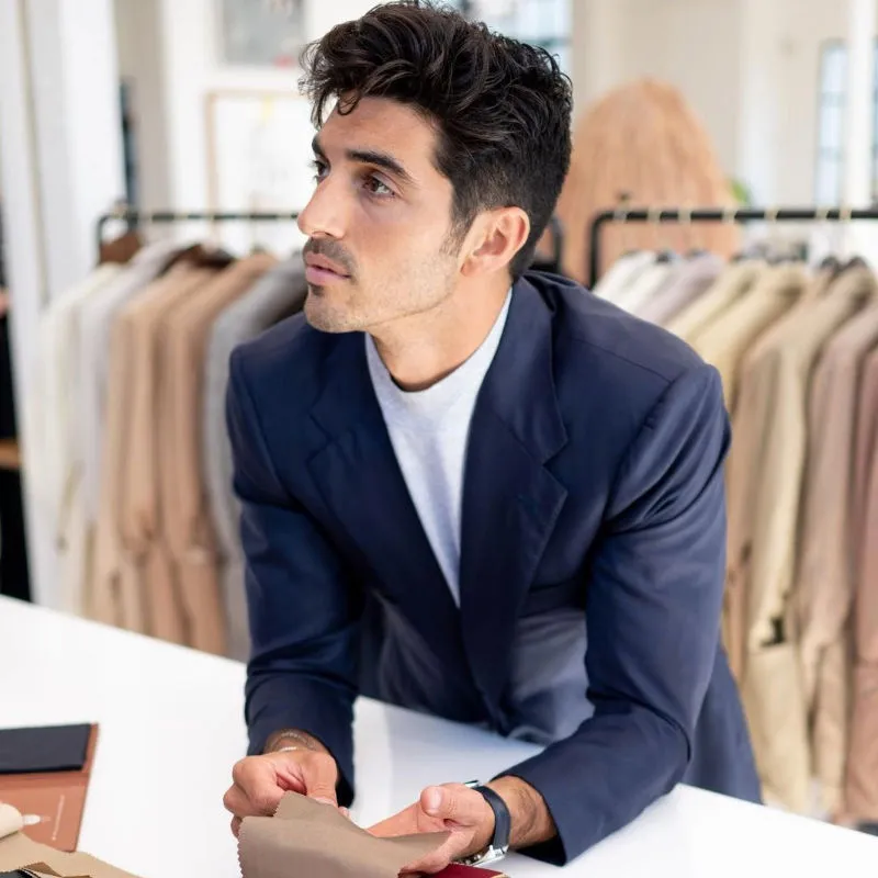 Herringbone Walk Suit