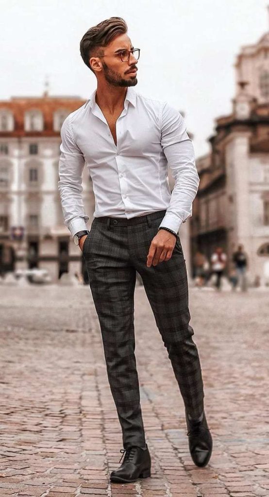 Checked Style Guy