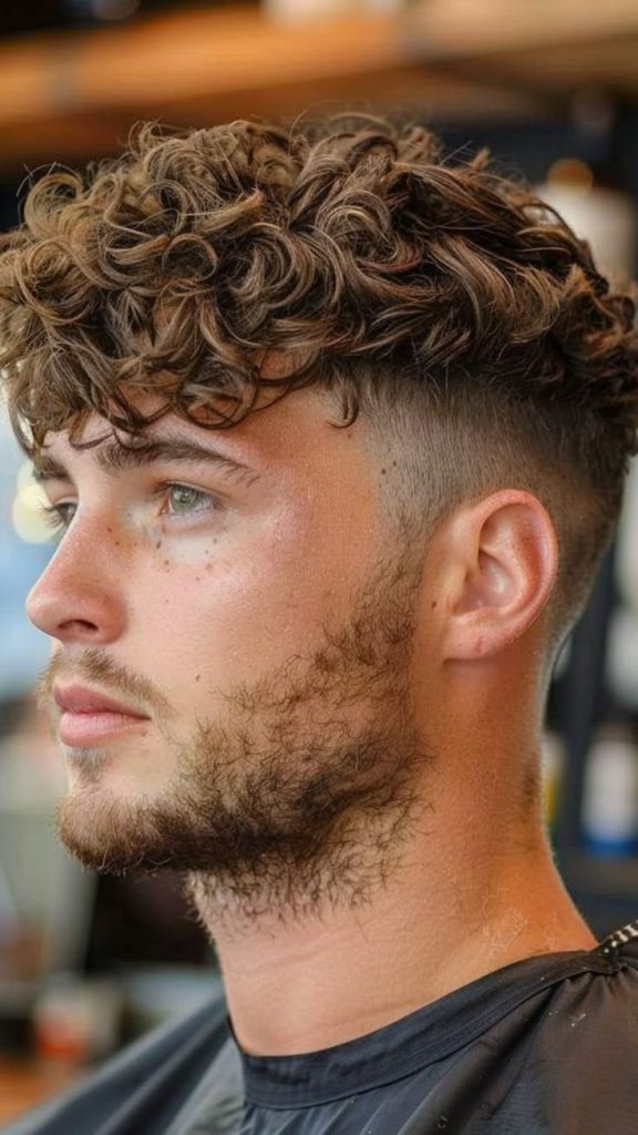 Top Curling Cut