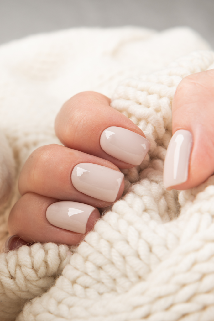 Ivory Gloss Nails