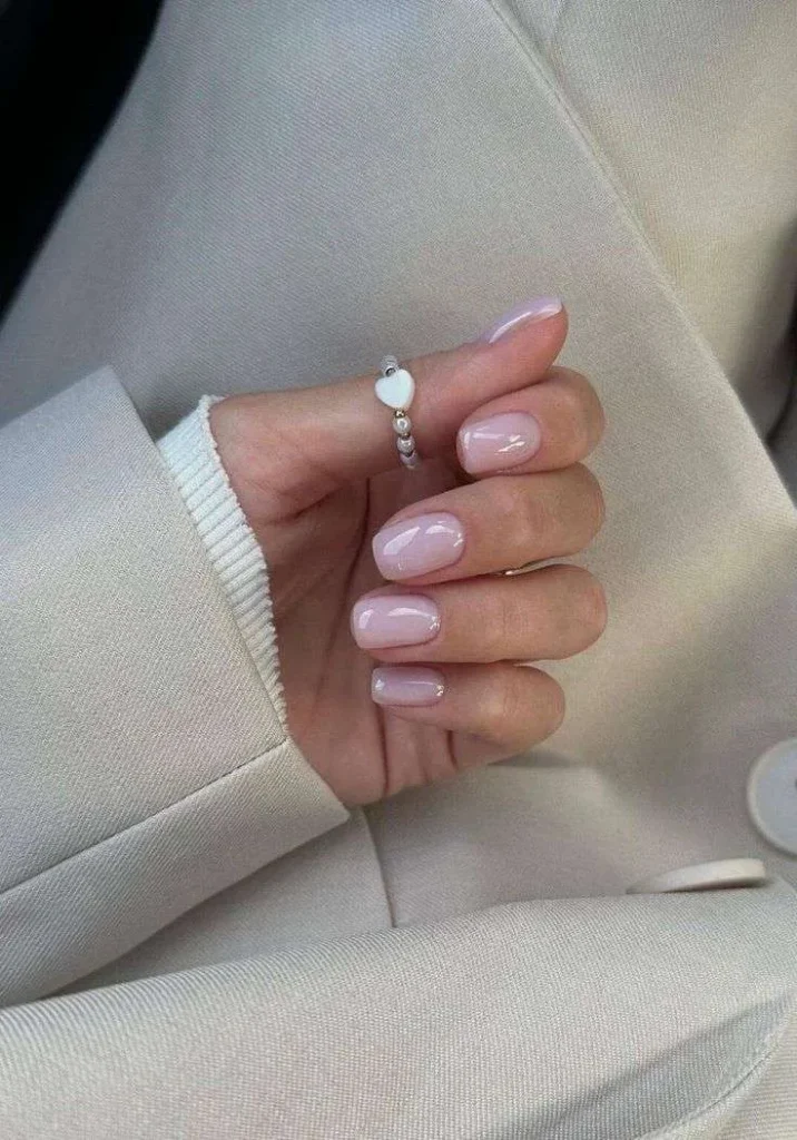 Cashmere Pink Tips