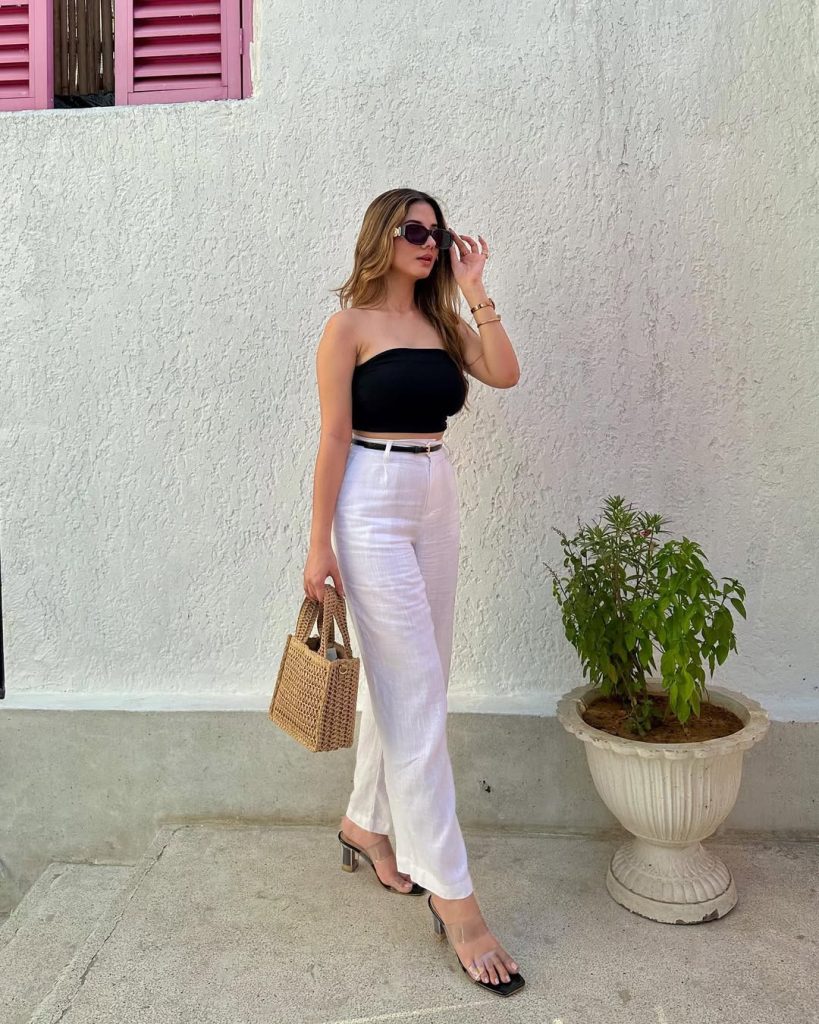 White Heritage Slacks