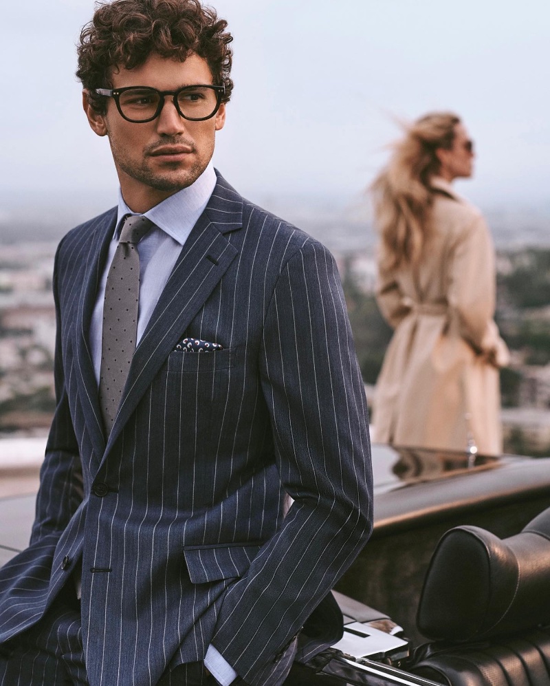 Heirloom Strips Blazer