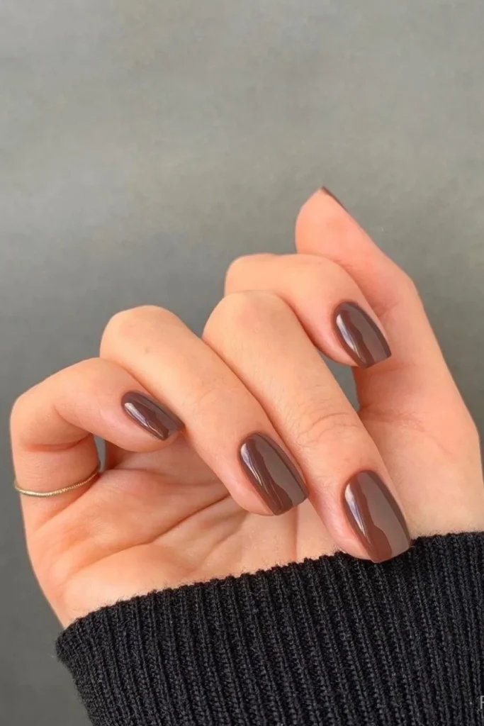 Elegant Buff Nails