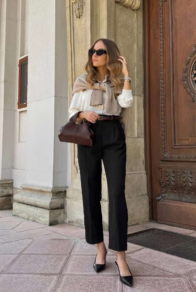 Polo Brunch Look