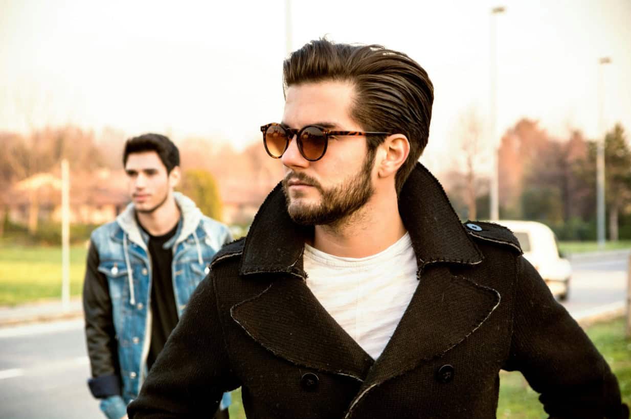 Old Money Hairstyle For Men
