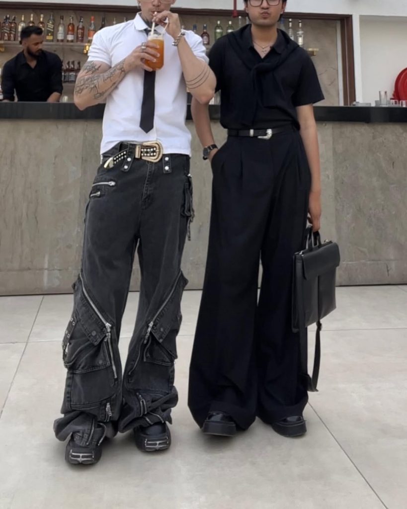 Black Yacht Trousers