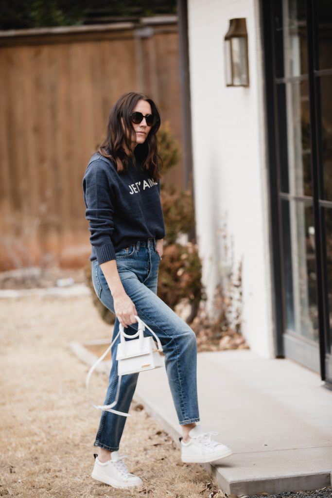 Soft Blue Trousers