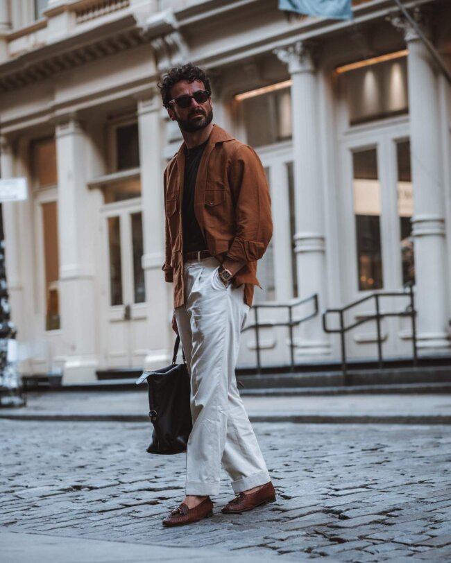Safari Jacket Outfit