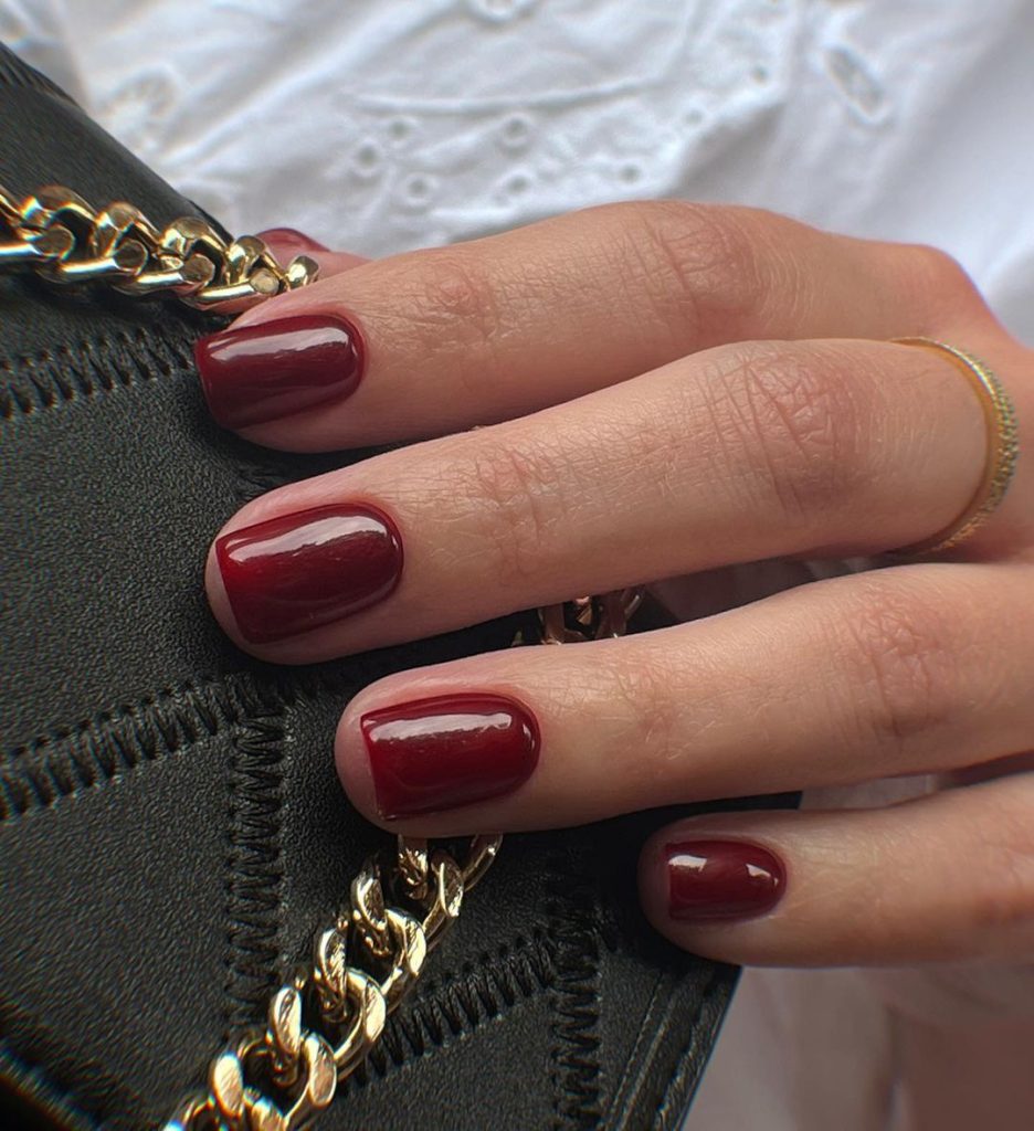 Red Cherry Nails