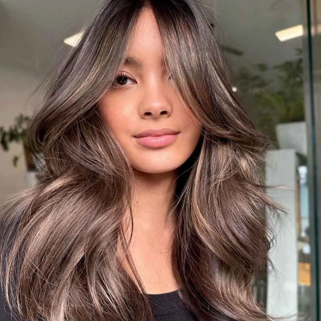 Deep Mocha Tresses


