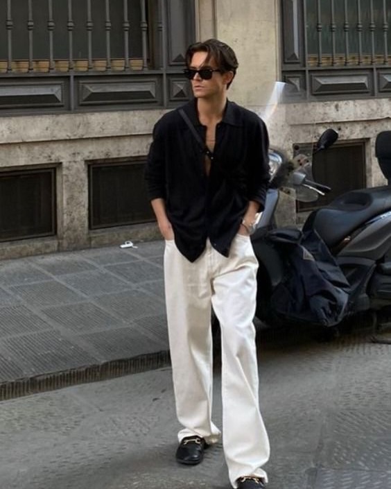 White Manor Trousers