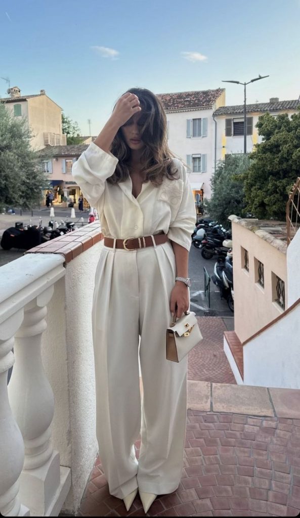 Equestrian Inspired Look