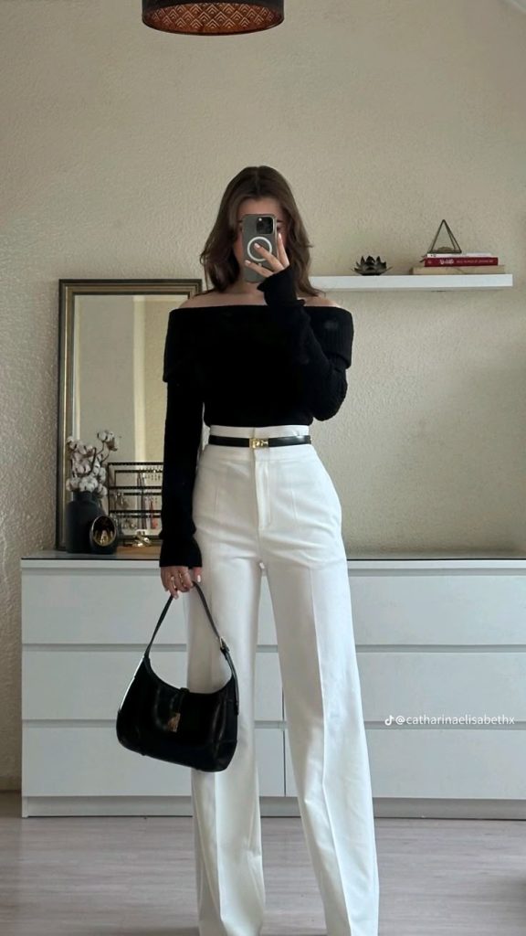 Black and White Elegance