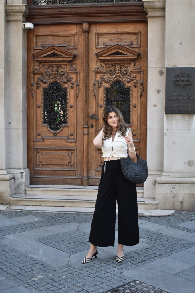Black Walk Trousers