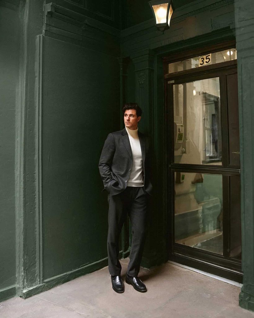 Woolshed Black Blazer