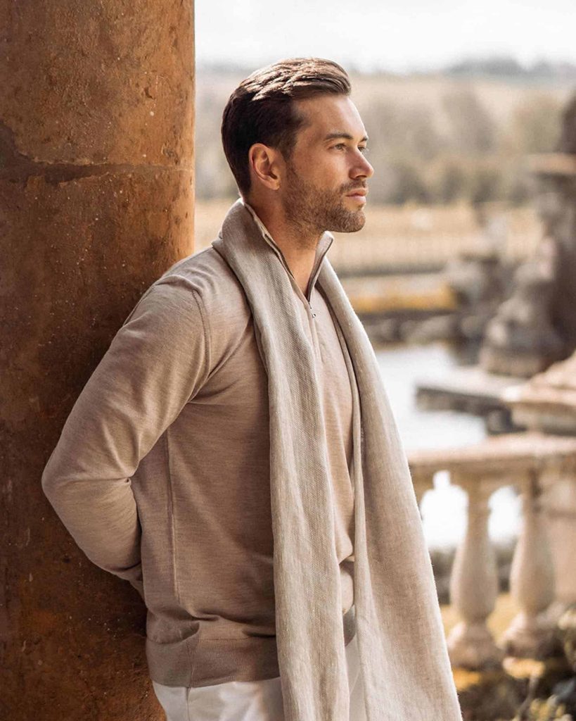 Lucafaloni Man Wearing