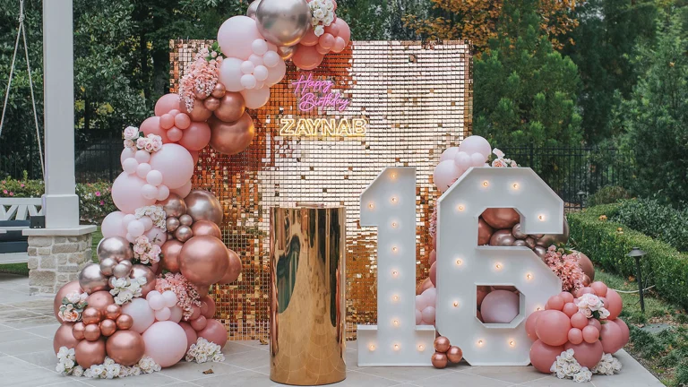 19 Sweet 16 Party Ideas for Unforgettable Celebrations