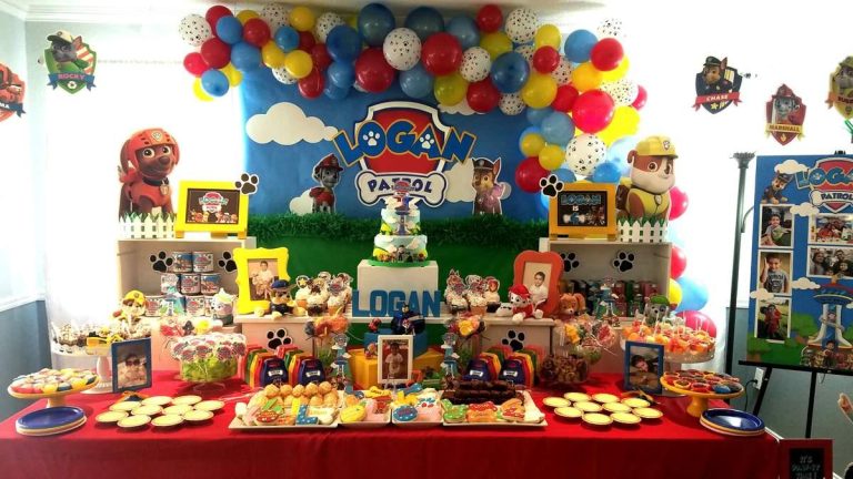 17 Paw Patrol Party Ideas to Wow Your Guests