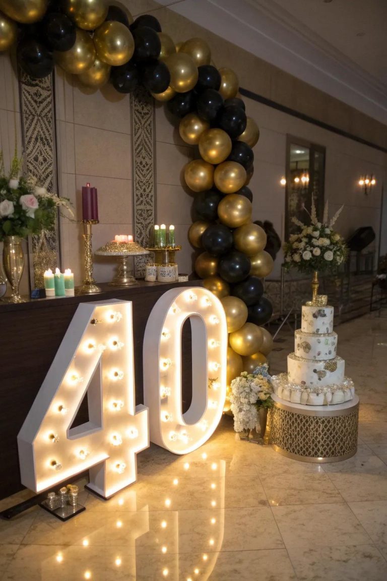 21 40th Theme Party Ideas Women For A Memorable Event