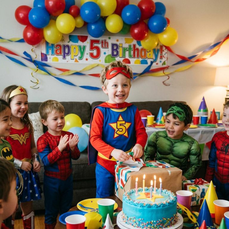 18 5-Year Birthday Party Ideas To Make Your Party Unforgettable