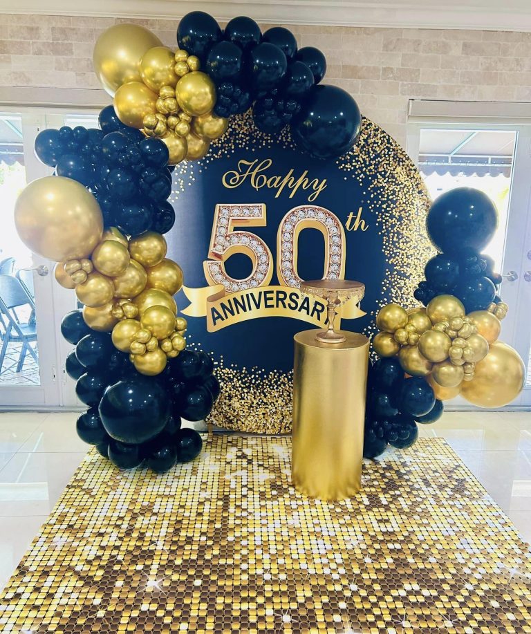 21 50th Anniversary Party Ideas Everyone Will Love