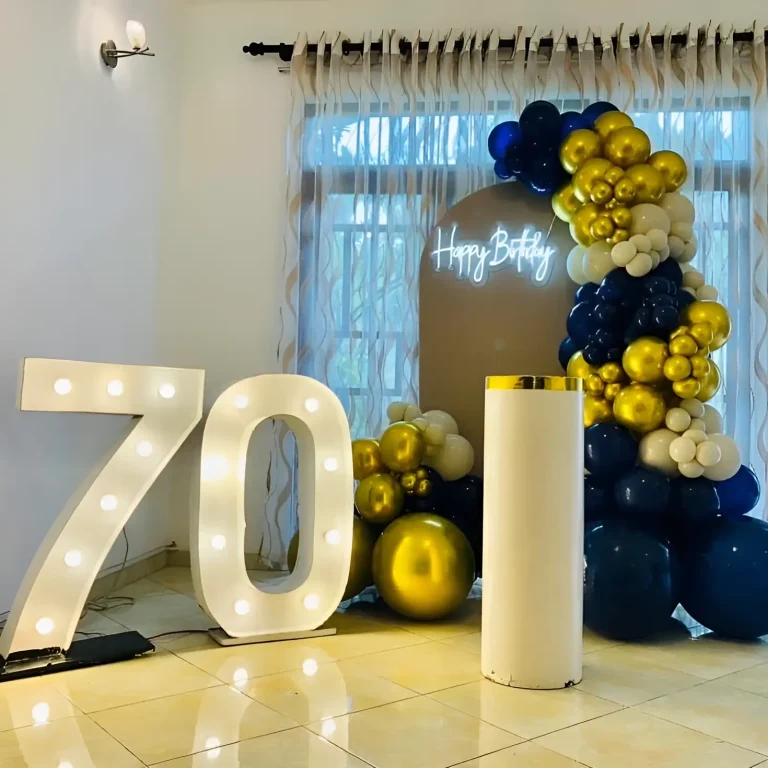 18 70th Birthday Party Ideas for Dad for Fun-Filled Gatherings