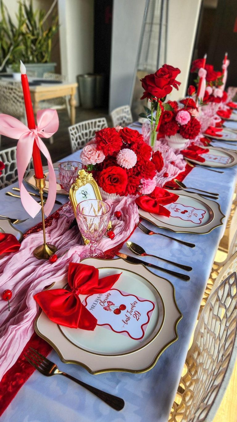 19 Cherry Decorations Party Ideas For A Memorable Event