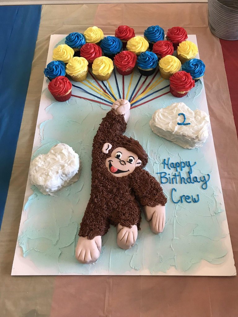 20 Curious George Birthday Party Ideas That Guests Will Remember