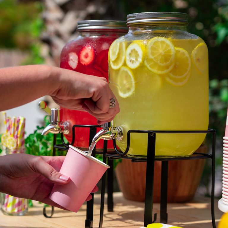 18 Drink Station Ideas Party To Bring Everyone Together