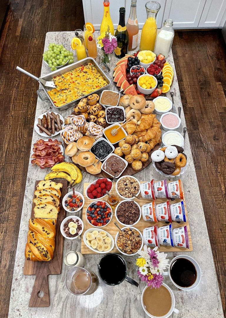 19 Party Food Table Ideas Everyone Will Love