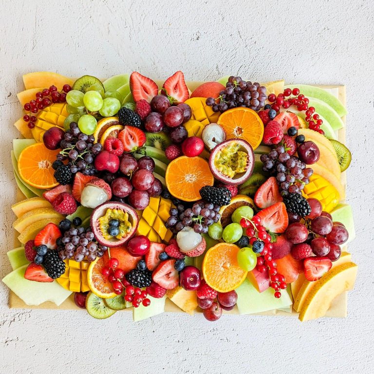 22 Fruit Display Ideas for Party To Make Your Party Unforgettable