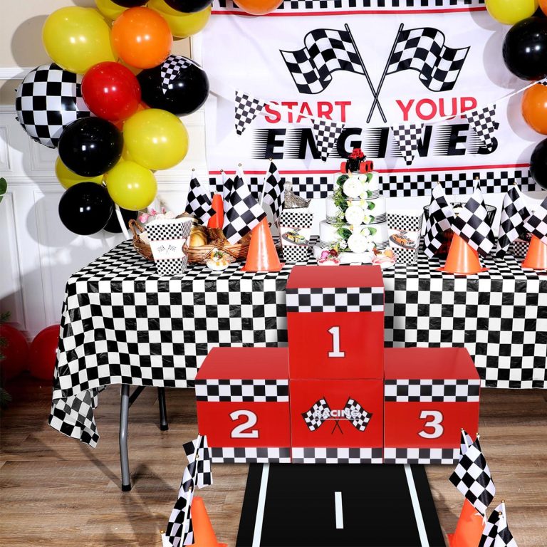 18 Hot Wheels Birthday Party Ideas That Make Hosting Easy