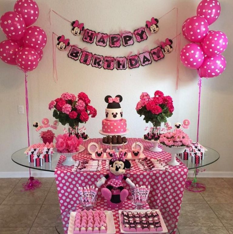 23 Minnie Mouse Birthday Party Ideas That Guests Will Remember
