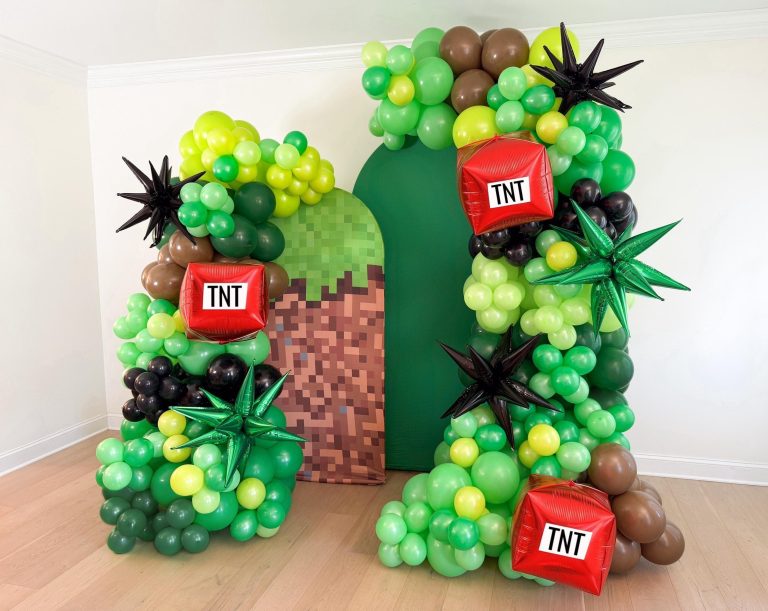 18 Minecraft Birthday Party Ideas To Make Your Party Unforgettable