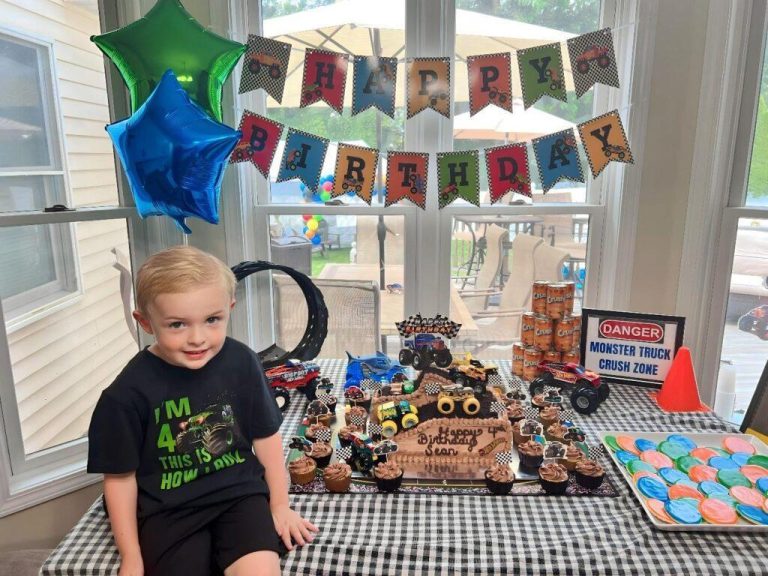 22 Monster Truck Birthday Party Ideas for Fun-Filled Gatherings