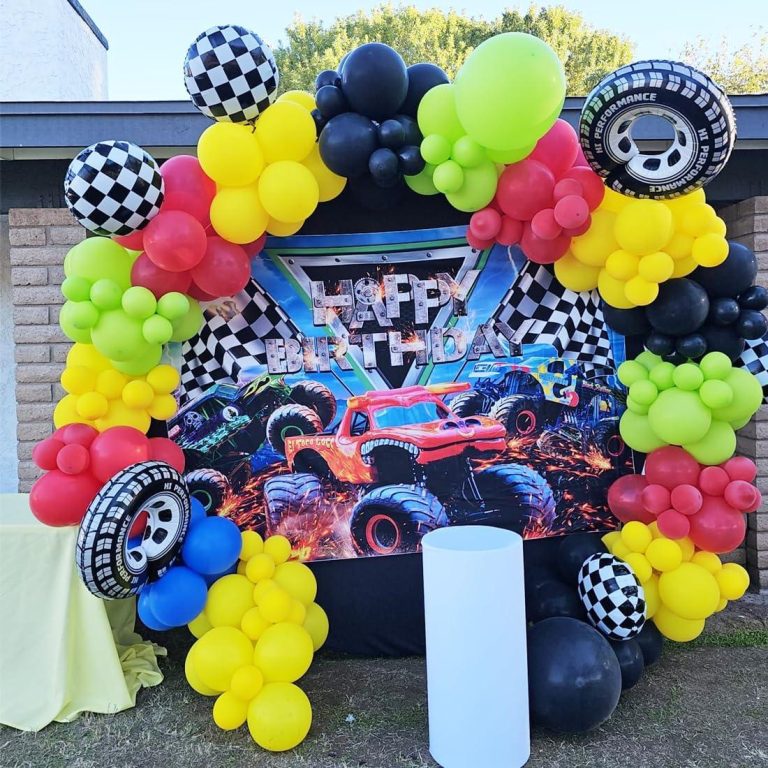 24 Monster Jam Birthday Party Ideas That Wow Your Guests