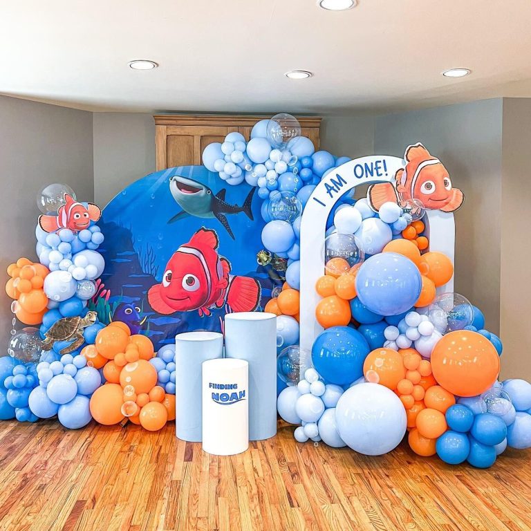 22 Finding Nemo Birthday Party Ideas To Impress Your Guests