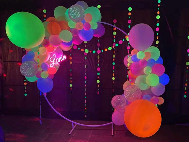 20 Neon Party Ideas That Make Hosting Easy