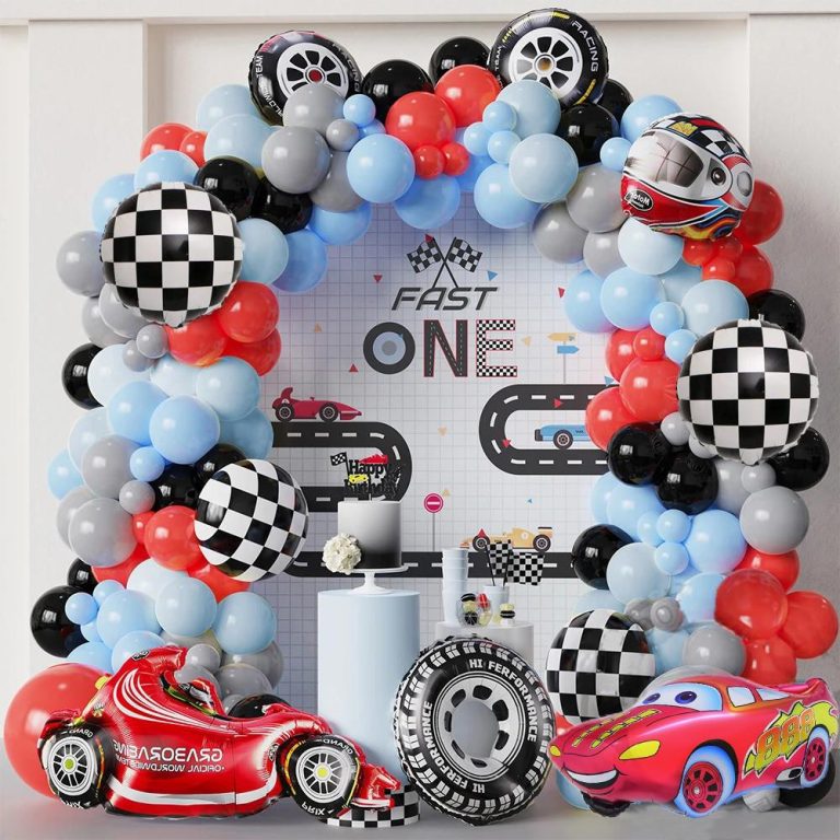 20 Race Car Birthday Party Ideas for Unforgettable Celebrations