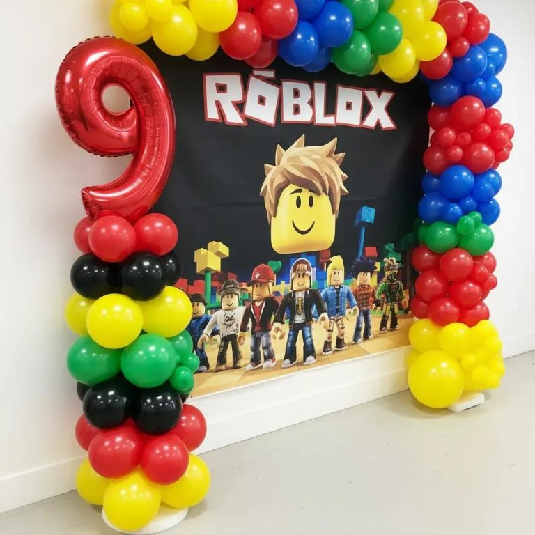 23 Roblox Birthday Party Ideas Worth Copying This Year