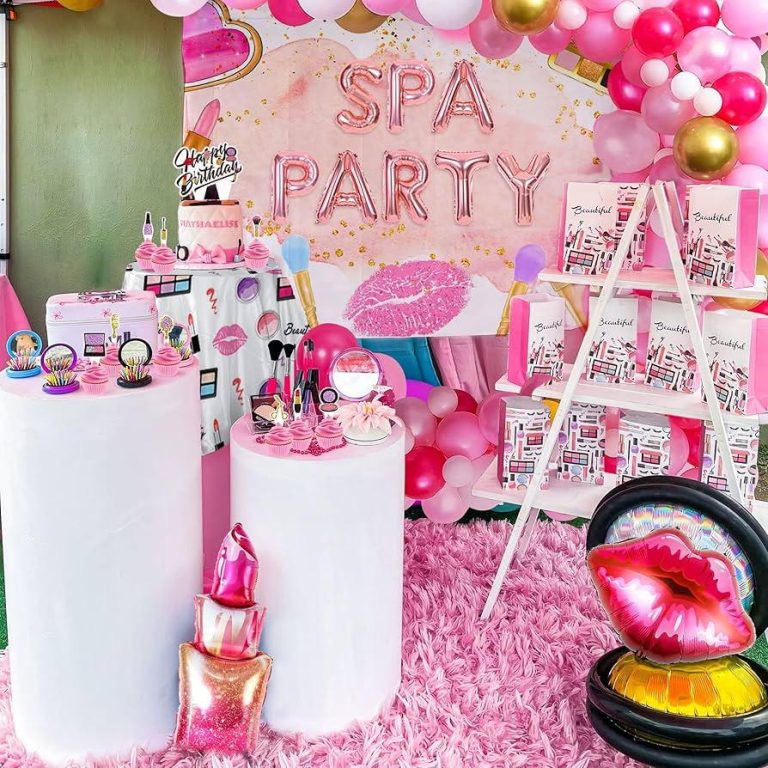 17 Spa Birthday Party Ideas for Kids For Your Next Celebration
